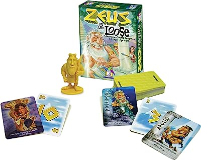 Book Cover Gamewright Zeus on the Loose