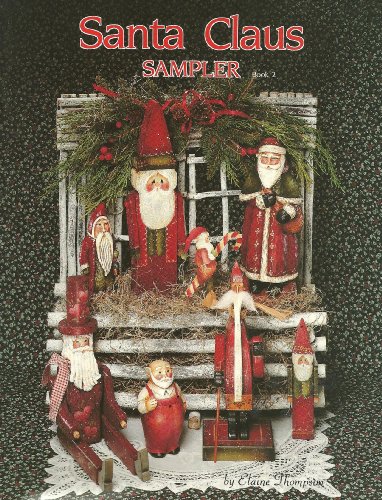 Santa Claus Sampler Book 2 (Tole, Acrylic, Wood Painting)