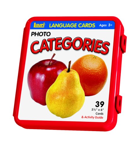 Book Cover Lauri Photo Language Cards - Categories