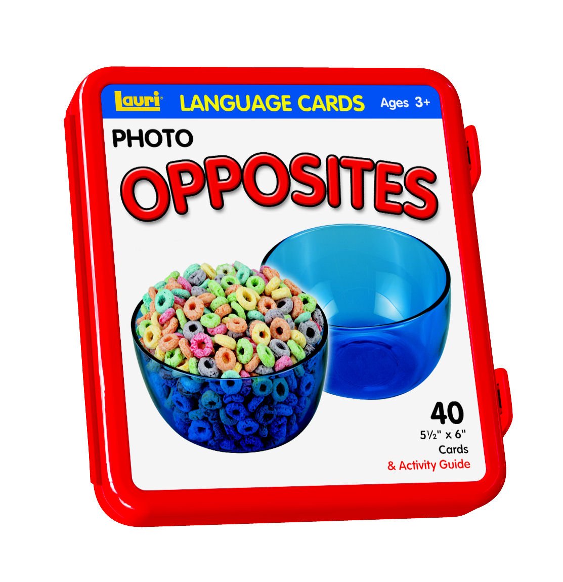 Book Cover Lauri Photo Language Cards - Opposites