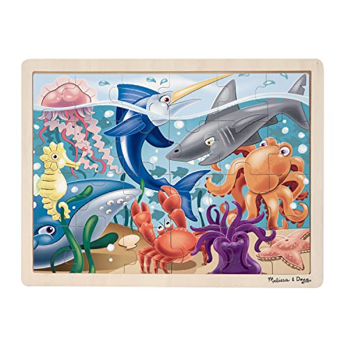 Book Cover Under the Sea Jigsaw (24 PC)