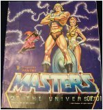 Masters of the Universe Sticker Book