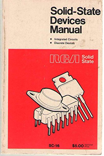 Solid State Devices Manual SC 16