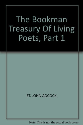 The Bookman Treasury of Living Poets, Part 1