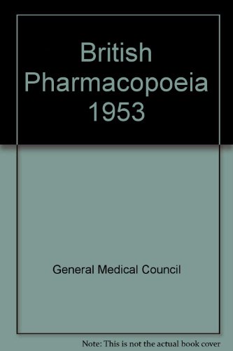 The British Pharmacopoeia 1953