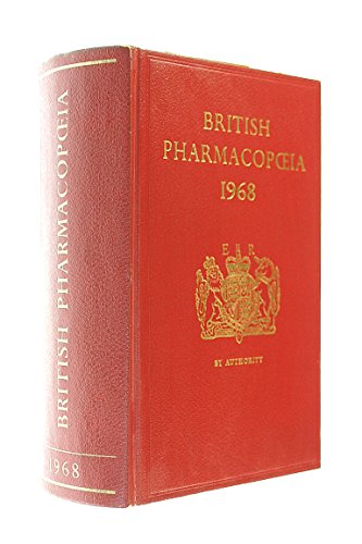 British Pharmacopoeia 1968.