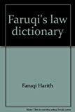 Faruqi's Law Dictionary, Arabic-English