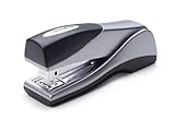 Swingline Stapler, Jam Free, Optima Grip Compact Size, Ergonomic Cushion, Metal, 25 Sheet Capacity, Silver (87816)