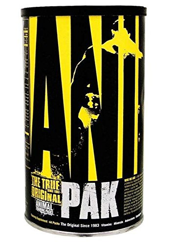 Book Cover Animal Pak Multivitamin - Sports Nutrition Vitamins with Amino Acids, Antioxidants, Digestive Enzymes, Performance Complex - for Athletes and Bodybuilders - Immune Support and Recovery - 44 Packs