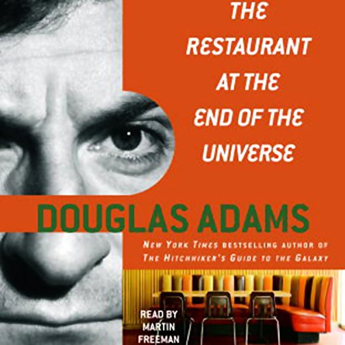 Book Cover The Restaurant at the End of the Universe: The Hitchhiker's Guide to the Galaxy, Book 2
