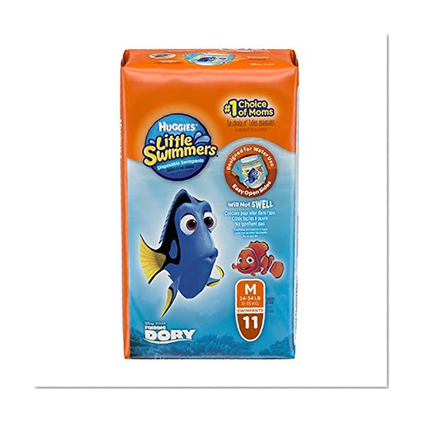 Huggies Little Swimmers Size 5 5 11pièce (s) – (couche Disposable Diaper, Multi)