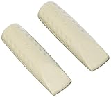 Faber-Castell 187000 - Eraser Grip 2001 Eraser Cap, Pack of 2, Grey