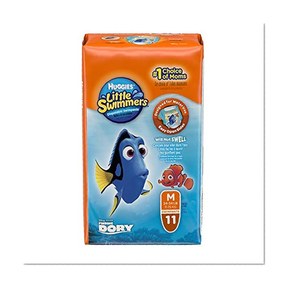 Huggies Little Swimmers Size 5 5 11pièce (s) – (couche Disposable Diaper, Multi)