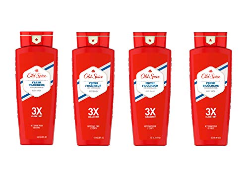 Book Cover Old Spice Fresh, 18 oz