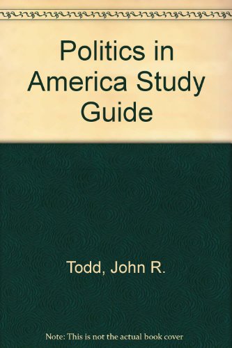 Politics in America Study Guide