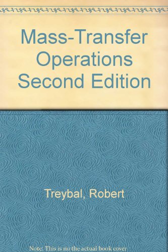 Mass-Transfer Operations - Second Edition