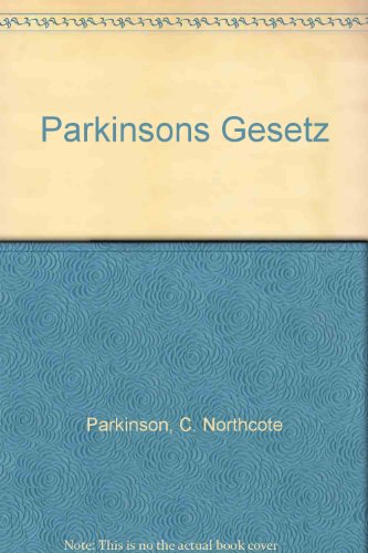 Parkinsons Gesetz