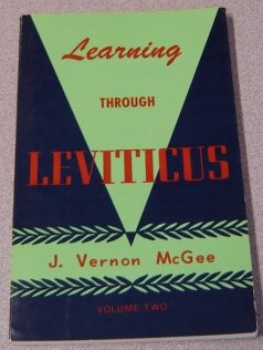 Learning Through Leviticus, Vol. 2