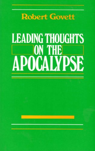 LEADING THOUGHTS ON THE APOCALYPSE