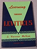 Learning Through Leviticus, Vol. 2