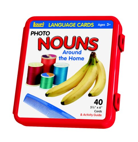 Book Cover Lauri Photo Language Cards - Nouns (Around the Home)