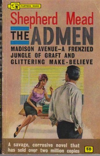 Book Cover The Admen