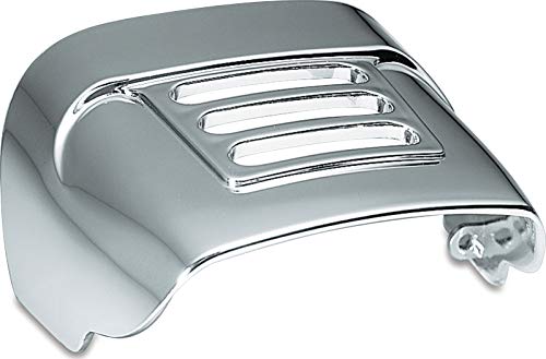 Kuryakyn 8130 Motorcycle Accent Accessory: Slotted Taillight Cover for 1973-2019 Harley-Davidson Motorcycles, Chrome
