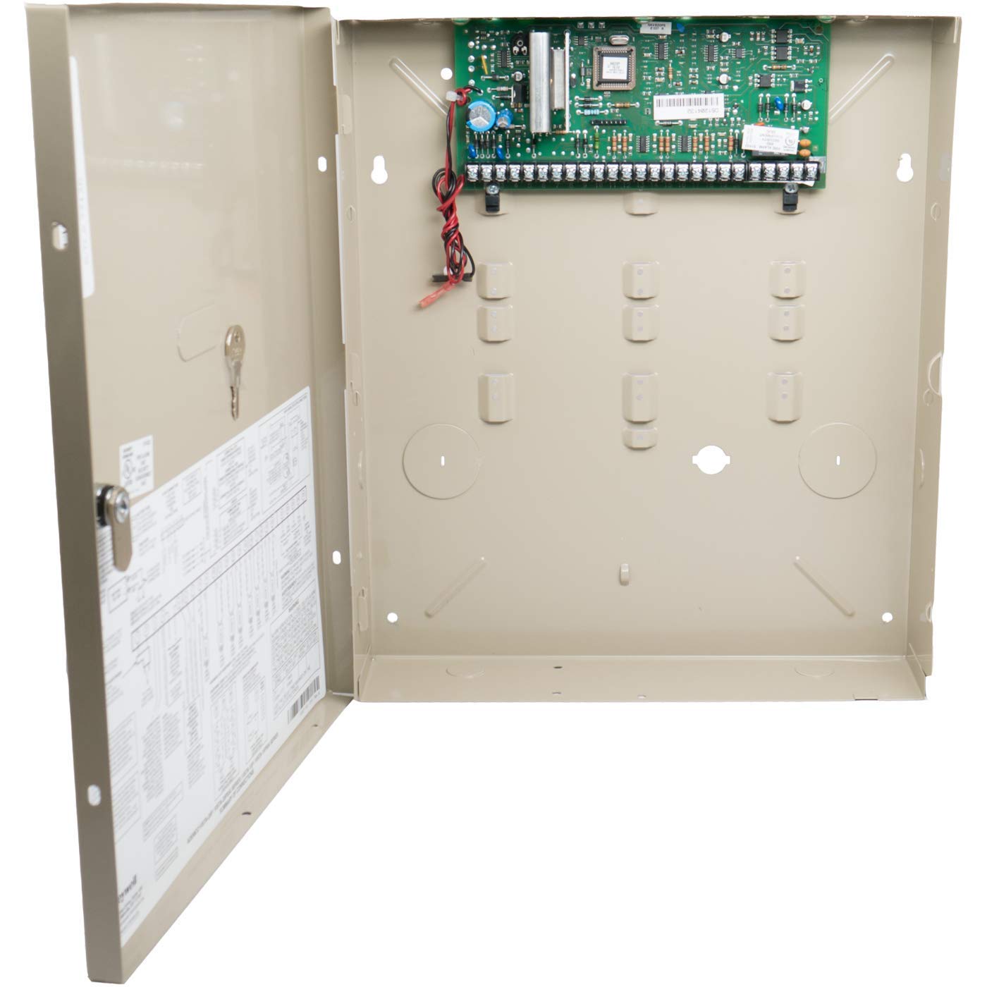 Book Cover Honeywell VISTA-20P Ademco Control Panel, PCB in Aluminum Enclosure