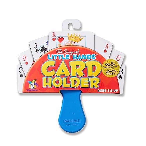 Book Cover Gamewright Little Hands Playing Card Holder, 5