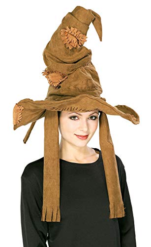 Book Cover Harry Potter Sorting Hat, Brown