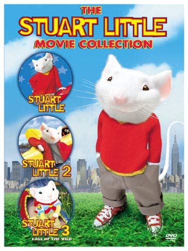 Book Cover Stuart Little Movie Collection