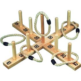 Jeu du lancer d'anneaux