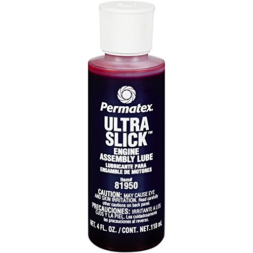 Book Cover Permatex 81950 Ultra Slick Engine Assembly Lube, 4 oz.