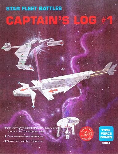 Star Fleet Battles Captain's Log #1