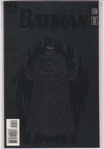 Batman #515 (Troika Part 1: Dark Rider, Cold Warrior)