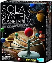 Book Cover 4M 3427 Solar System Planetarium - DIY Glow In The Dark Astronomy Planet Model Stem Toys Gift for Kids & Teens, Girls & Boys Multicolor, 1 EA