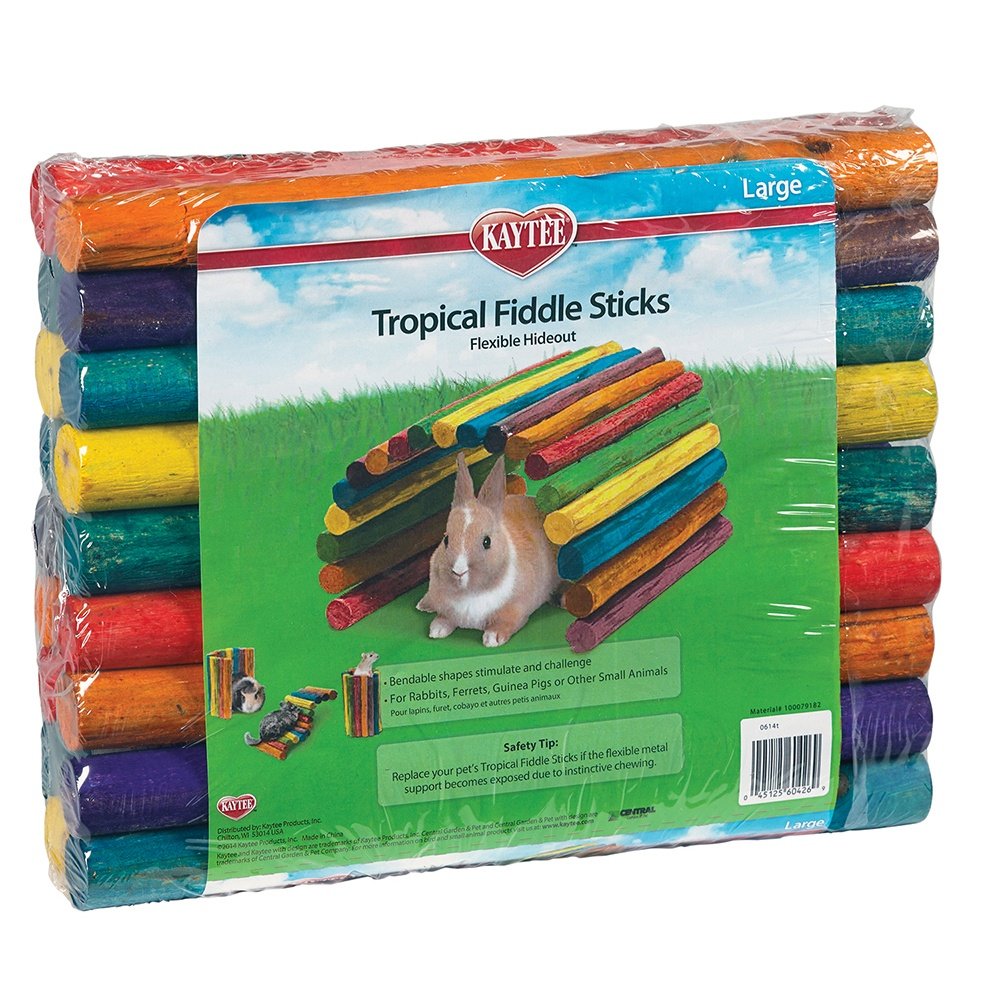 Book Cover Kaytee Tropical Fiddle Sticks Large,Assorted