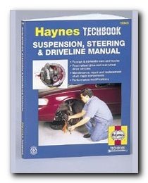 Suspension, Steering and Driveline Haynes Techbook