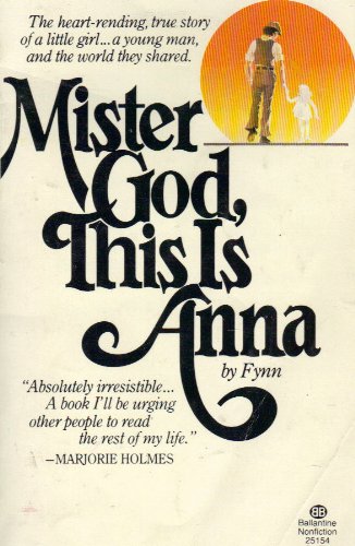 Mister God, This is Anna