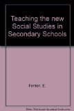 Teaching the New Social Studies in Secondary Schools; an Inductive Approach