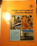 Design & Control of Concrete Mixtures 13th Edition