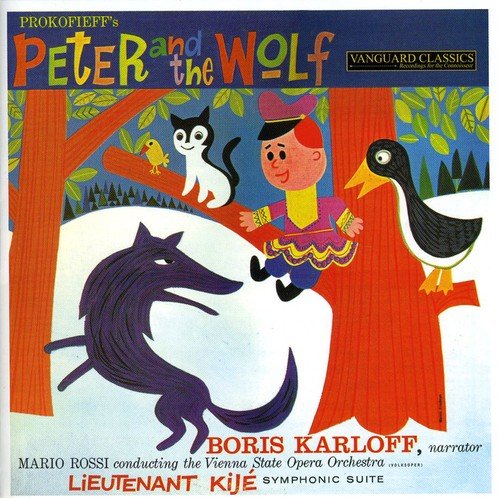 Book Cover Peter & the Wolf