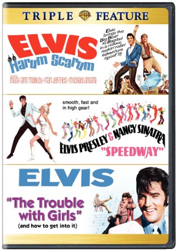 Elvis harum scarum The trouble with girls