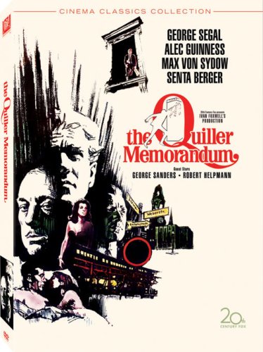 The Quiller Memorandum [DVD]