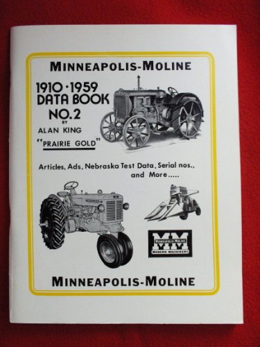 MINNEAPOLIS-MOLINE 1910-1959 DATA BOOK NO. 2