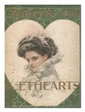A Book Of Sweethearts: Pictures By Famous American Artists