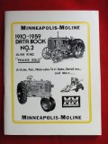 MINNEAPOLIS-MOLINE 1910-1959 DATA BOOK NO. 2