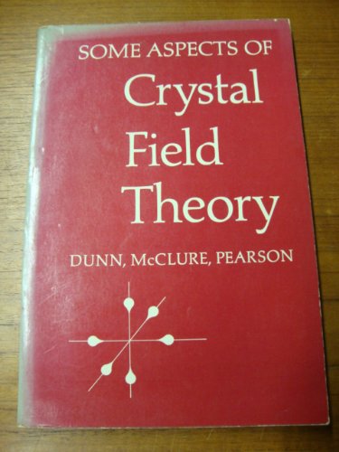 Some Aspects of Crystal Field Theory