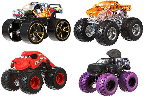 Book Cover Hot Wheels Monster Jam Tour Favorites – Styles May Vary