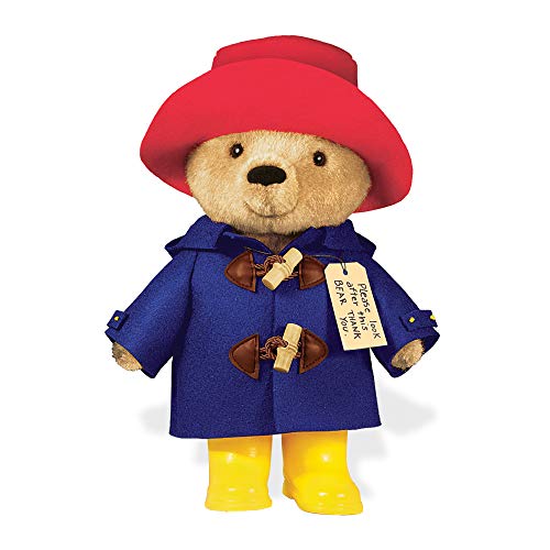 Book Cover YOTTOY Paddington Bear Collection | Classic Paddington Bear Soft Stuffed Animal Plush Toy - 10â€H